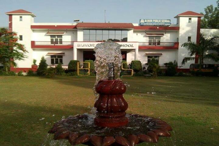 Bijnor Public School-Building