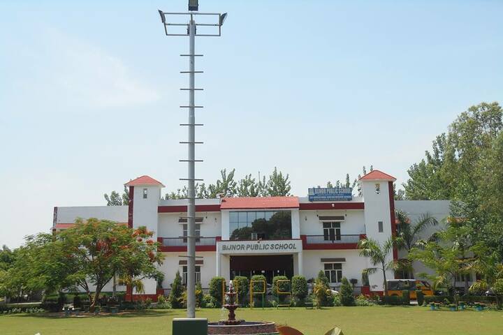 Bijnor Public School-Campus