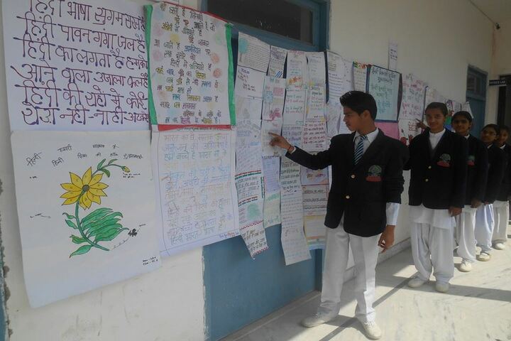 Bijnor Public School-Exhibition