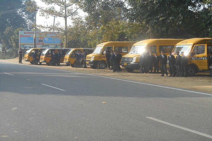 Bijnor Public School-Transportation