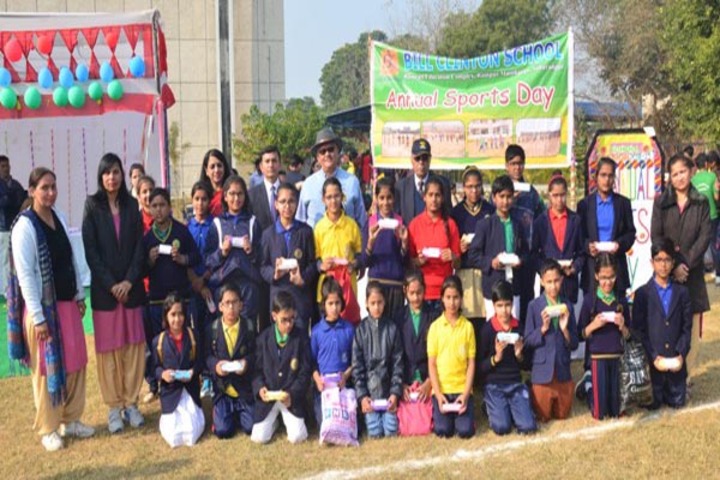 Bill Clinton school-Annual sports day celebrations