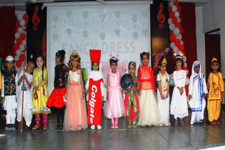 Bill Clinton school-Fashion dress