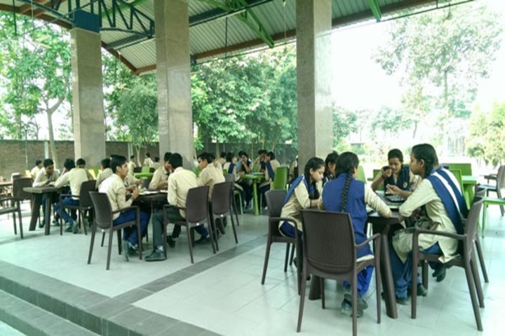 Bill Clinton School- Canteen