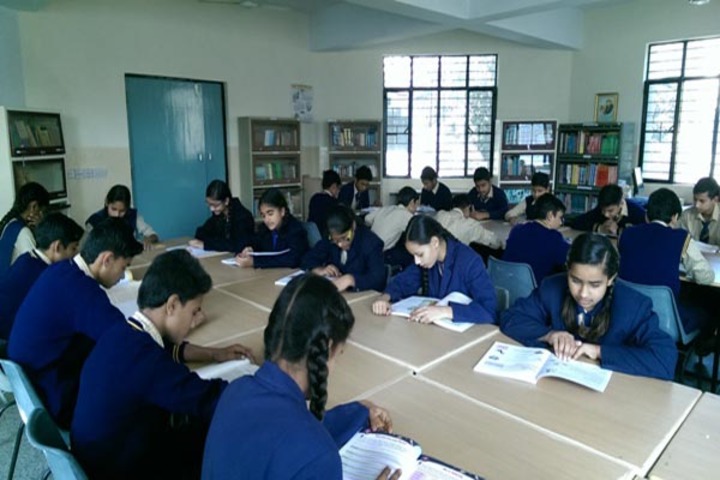 Bill Clinton School- Library
