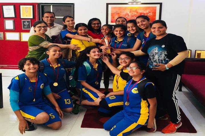 Billabong High International School-Champions