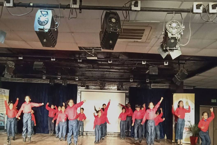 Billabong High International School-Dance Performance