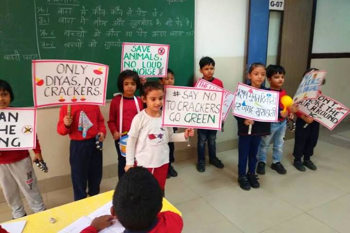 Billabong High International School-Diwali Celebrations