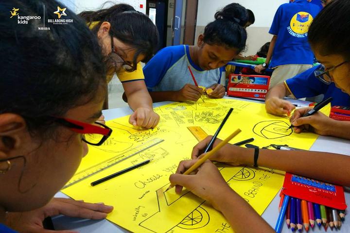 Billabong High International School-Drawing Competition