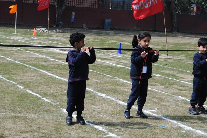 Billabong High International School-Sports Day Celebrations