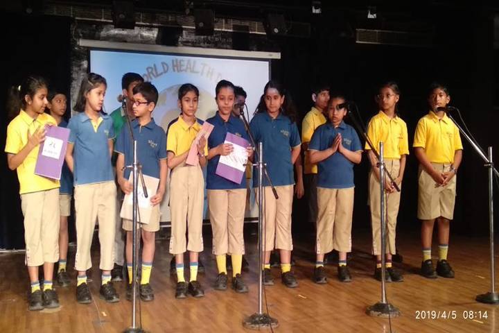 Billabong High International School-World Health Organisation Event