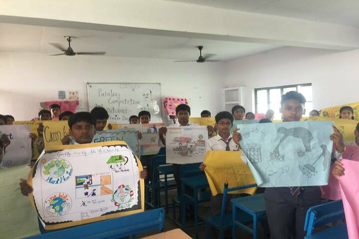 Bishop Academy-Drawing competition
