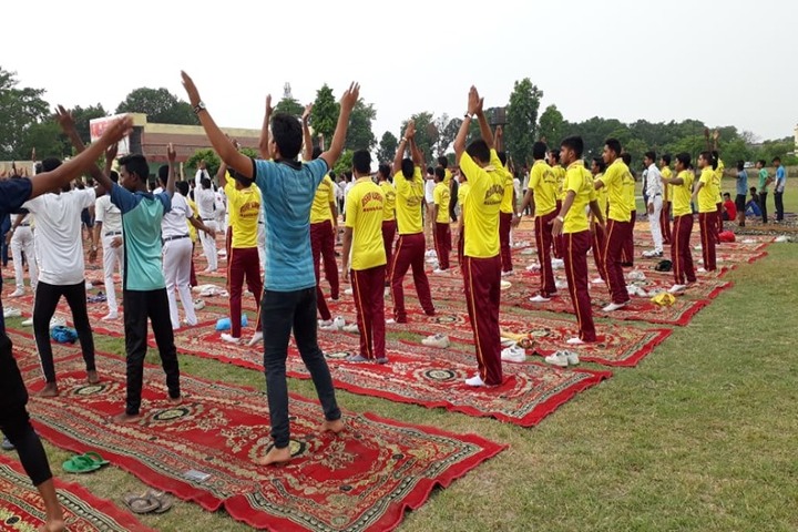 Bishop Academy-Yoga day celebrations