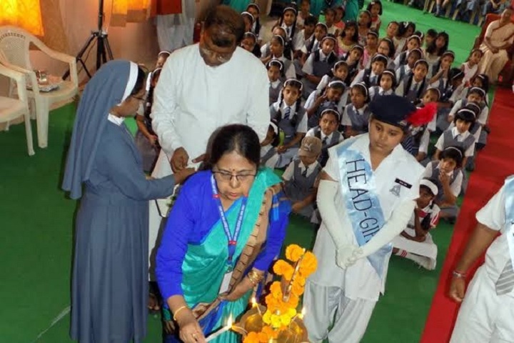 Bishop Conrad Senior Secondary School-Investiture Ceremoney