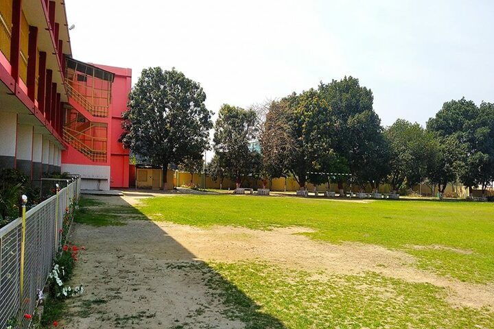 Bishop Conrad Senior Secondary School-School Ground