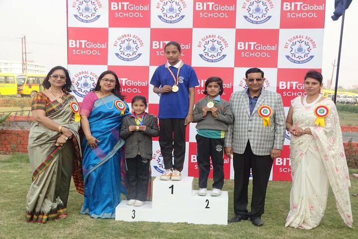 Bit Global School-Annual sports meet