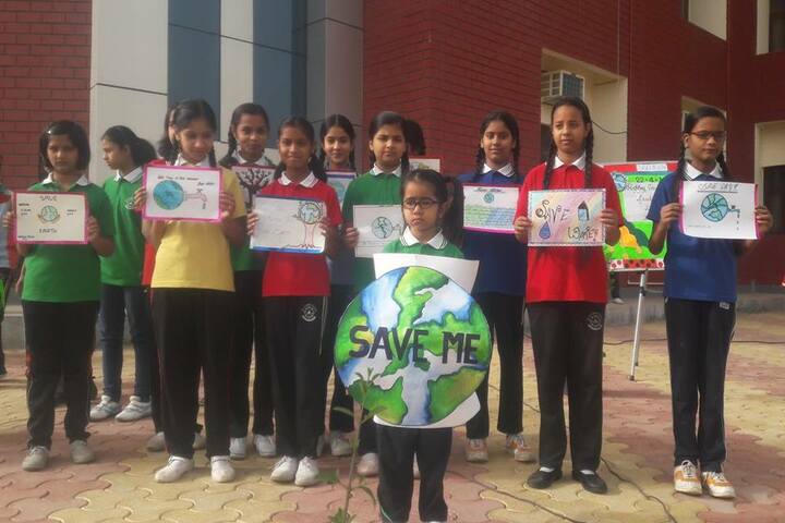 Bit Global School-Earth Day Celebrations