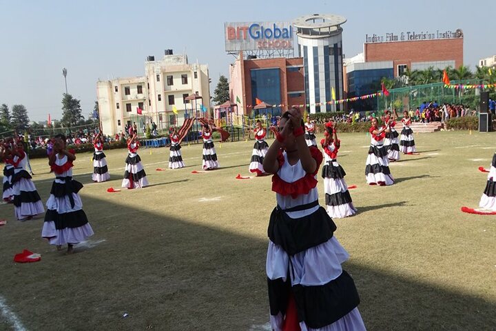 BIT Global School-Annual Sports Meet