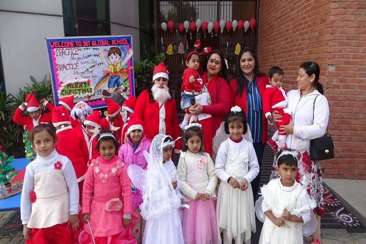 BIT Global School-Christmas Celebrations