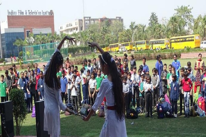 BIT Global School-Holi Celebrations