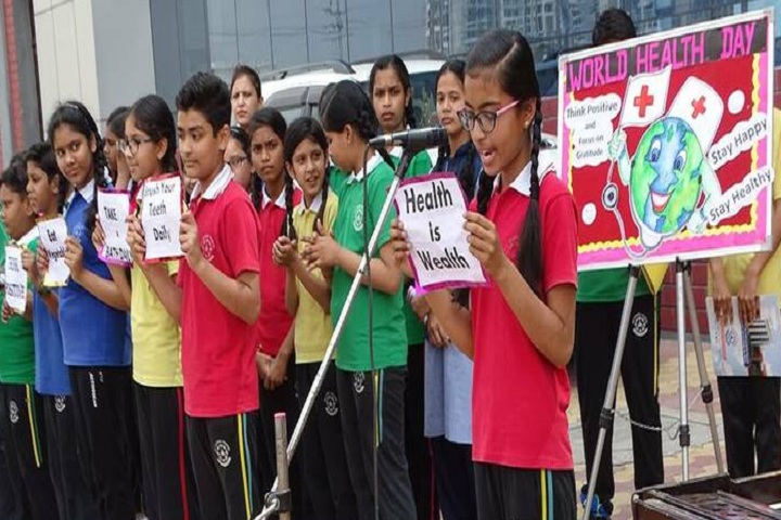 BIT Global School-World Health Day Celebrations