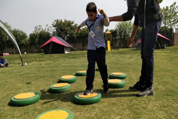 Bloom International School-Adventure Camp