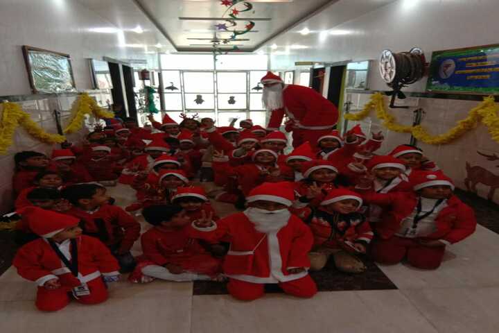 Bloom International School-Christmas Celebrations
