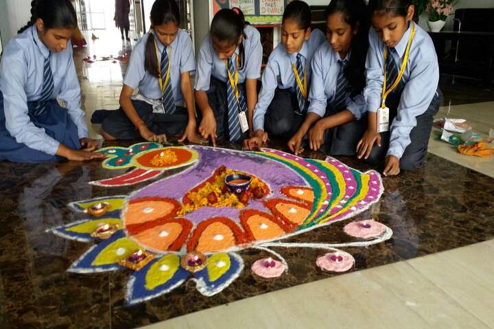 Bloom International School-Diwali Celebrations