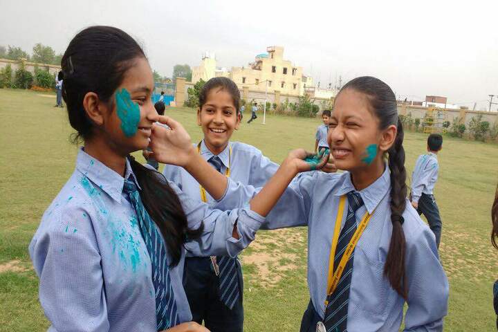 Bloom International School-Holi Celebrations