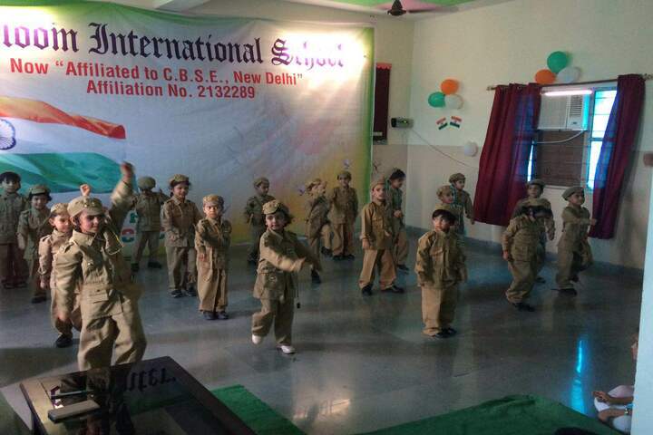 Bloom International School-Independence Day Celebrations