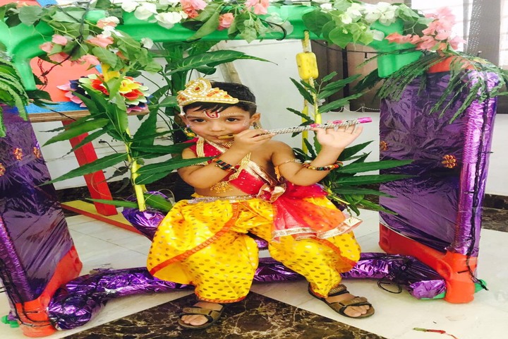 Bloom International School-Janmasthami Celebrations