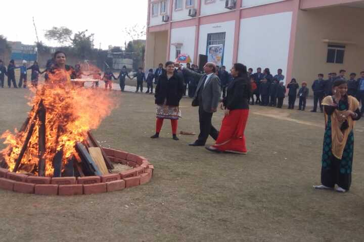 Bloom International School-Lohri Celebrations