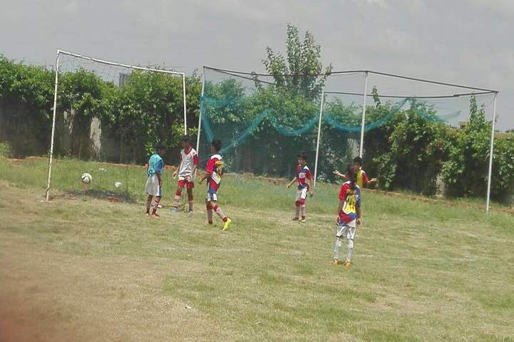 Bloom International School-Playground