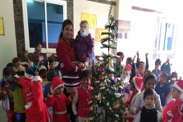 Bloom Public School-Christmas Day Celebration