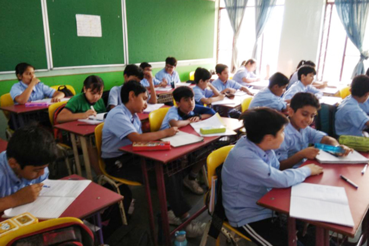 Bloom Public School-Classroom View