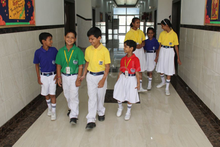 Bloom Public School-School Corridor View