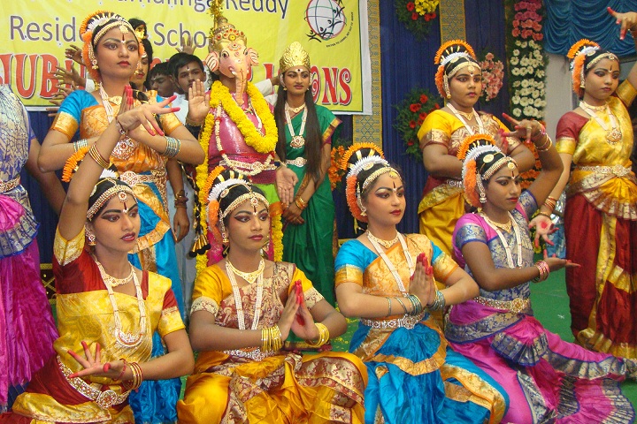 CRR Secondary School-Classical Dance
