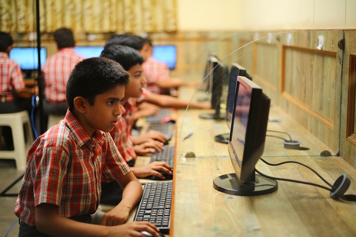 CRR Secondary School-Computer Lab