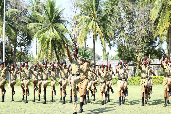 CRR Secondary School-March Past