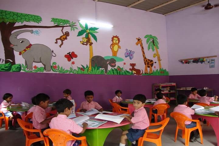 CRR Secondary School-Play School