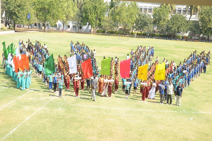 CRR Secondary School-Sports