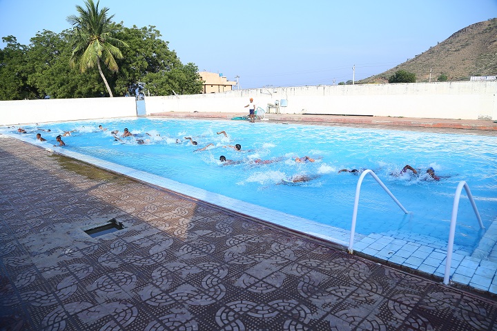 CRR Secondary School-Swimming
