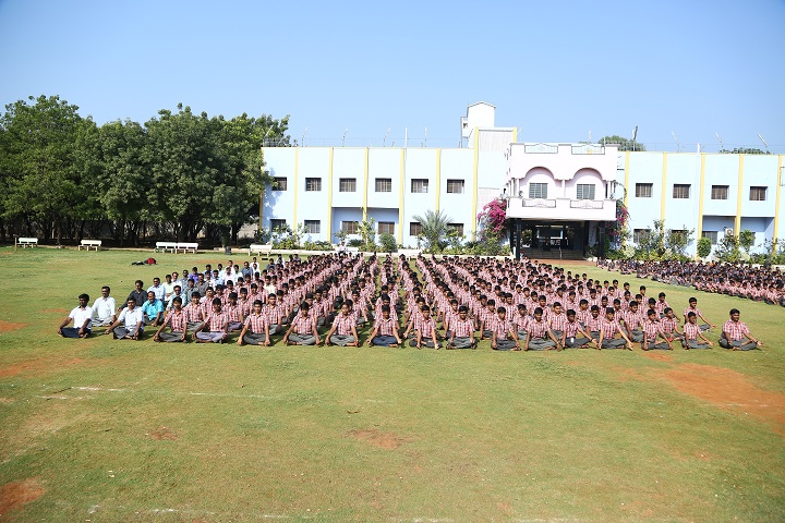 CRR Secondary School-Yoga