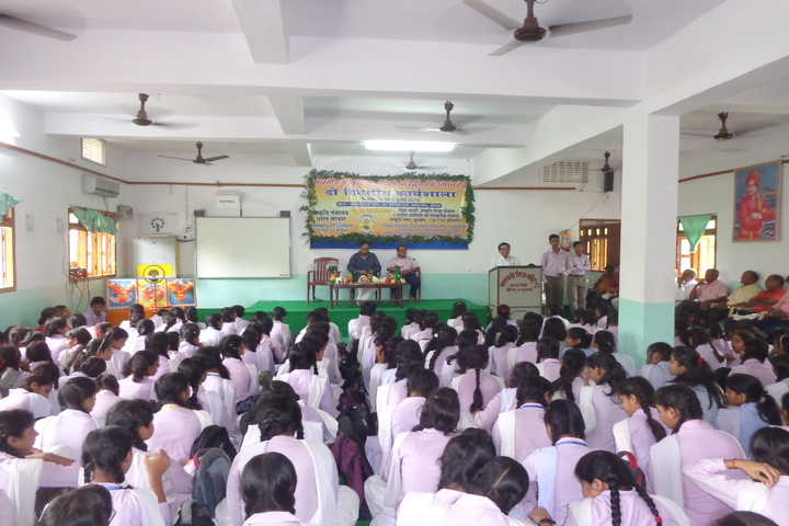 Saraswati Vidya Mandir-Assembly