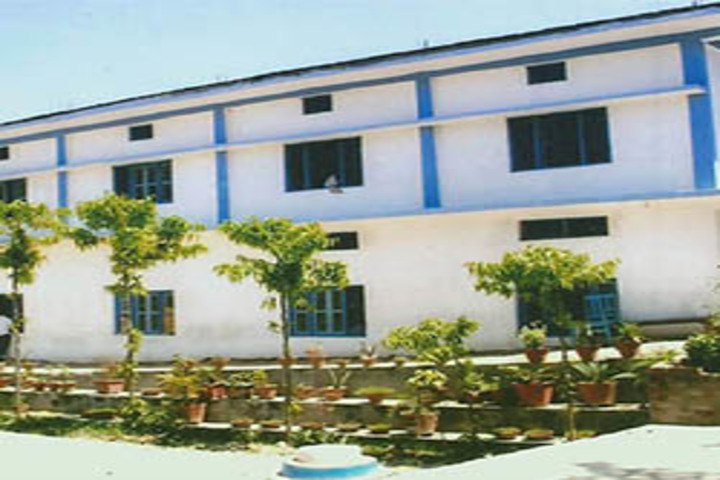Blooming Buds English School-Campus View