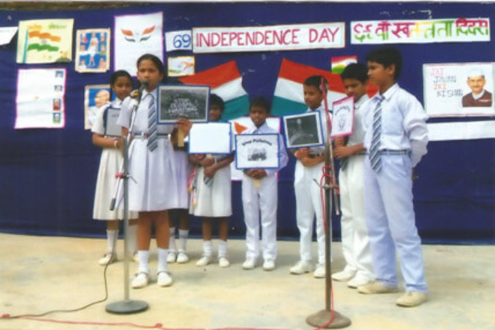 Blooming Buds English School-Independence Day Celebration