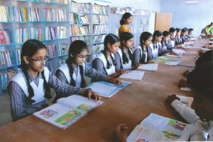 Blooming Buds English School-Library