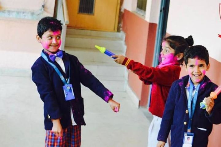 Blooming Buds School-Holi Celebrations