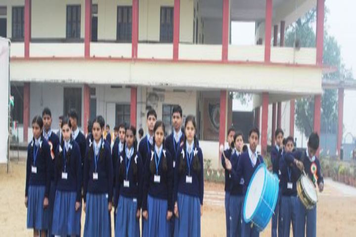 Blooming Buds School-Investiture Ceremony