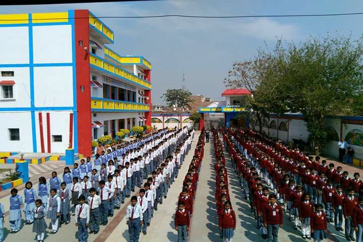 Blooming Buds Secondary Public School-Assembly