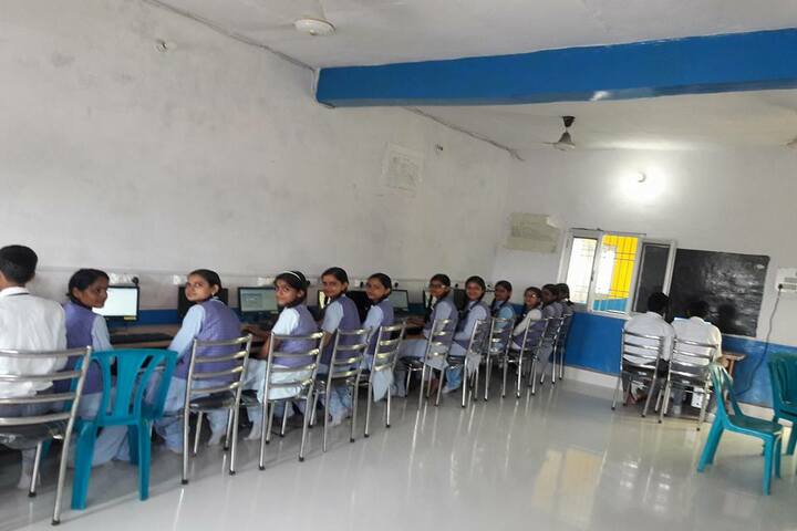 Blooming Buds Secondary Public School-Computer Lab